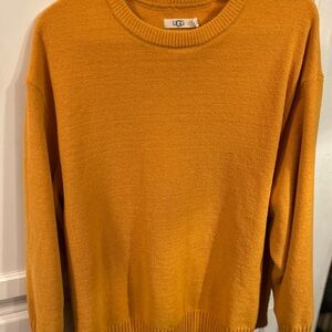 UGG Ladies Orange Knit Sweater